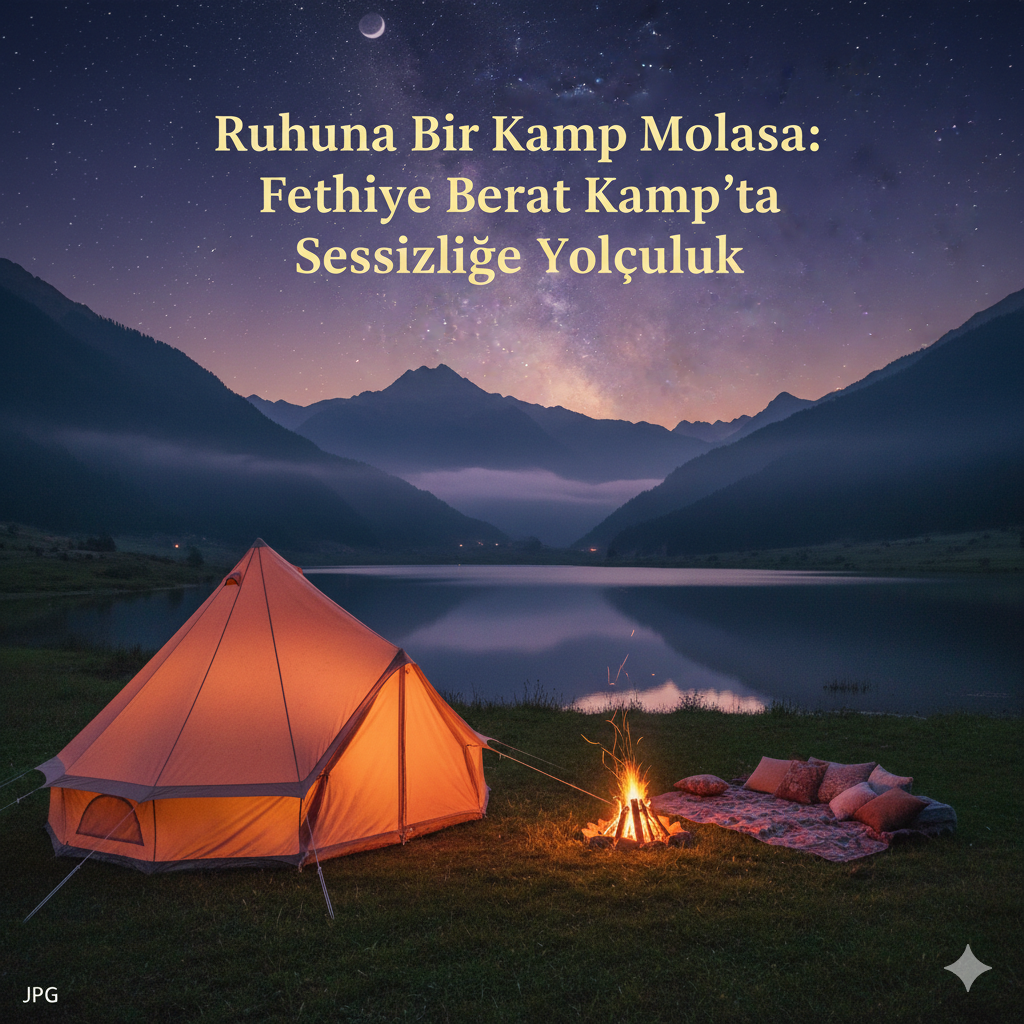 Ruhuna Bir Kamp Molası: Fethiye Berat Kamp’ta Sessizliğe Yolculuk