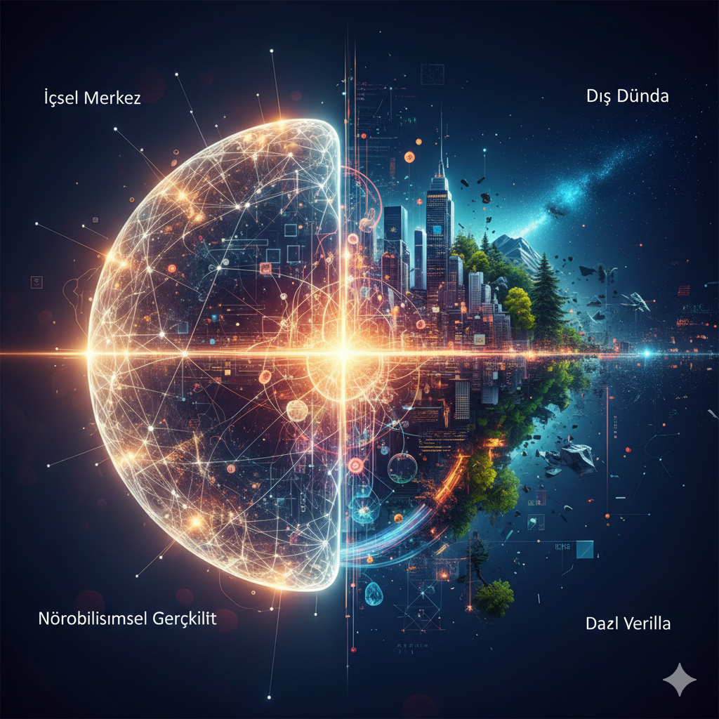 Zihin Nasıl Çalışır? İçsel Merkez, Dış Dünya ve Nörobilimsel Gerçeklik