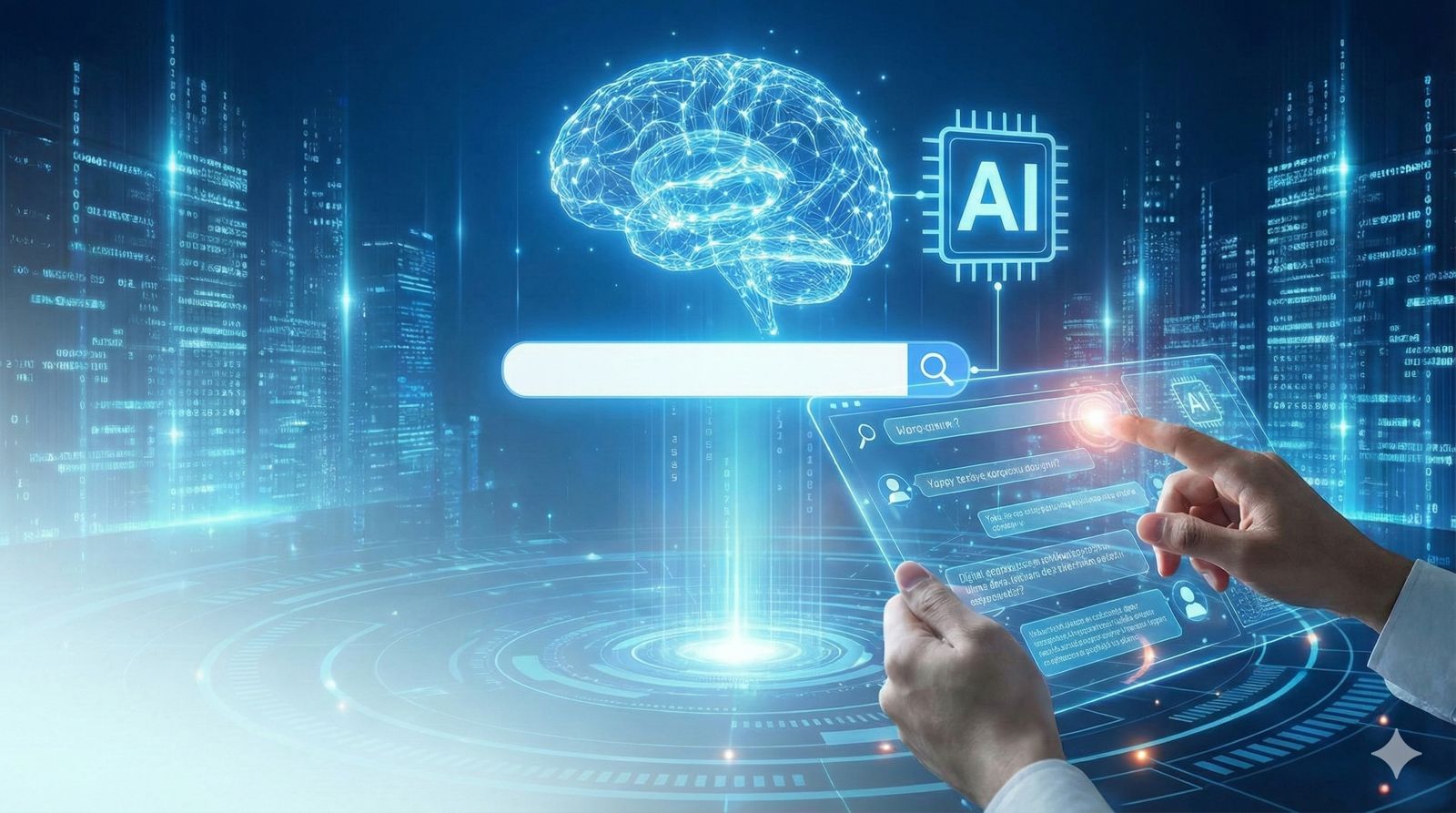 🔍 Google’da Değil, Yapay Zekaya Soruyoruz: Dijital Görünürlükte Yeni Dönem